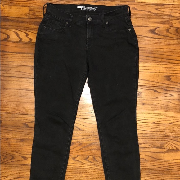 old navy sweetheart skinny jeans